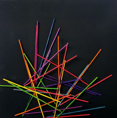 IL GIOCO - a Paint Artowrk by Elisa Spagnoli